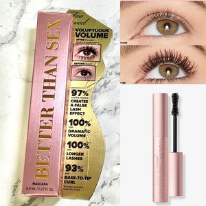 Too Faced Better Than Sex Volumizing Mascara NIB